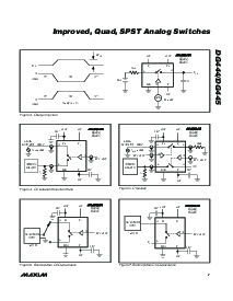 浏览型号DG529C/D的Datasheet PDF文件第7页