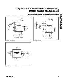 浏览型号DG407AK的Datasheet PDF文件第9页