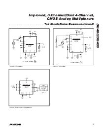 浏览型号DG408CUE的Datasheet PDF文件第9页