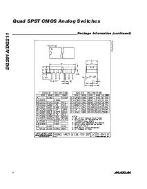 浏览型号DG211DY的Datasheet PDF文件第8页
