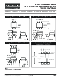 浏览型号MOC3021-M的Datasheet PDF文件第7页