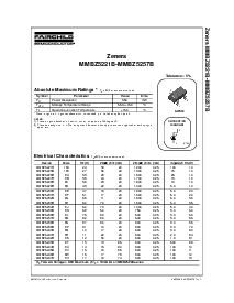 浏览型号MMBZ5245B的Datasheet PDF文件第1页