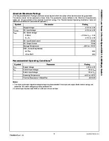 浏览型号FSUSB30的Datasheet PDF文件第3页