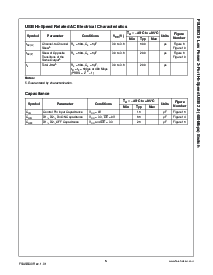 浏览型号FSUSB30的Datasheet PDF文件第5页
