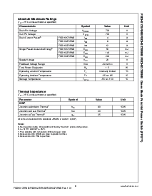 浏览型号FSDH0270RNB的Datasheet PDF文件第4页
