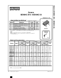 浏览型号BZX84C33的Datasheet PDF文件第1页