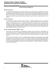 浏览型号TPS62051的Datasheet PDF文件第6页