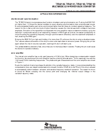 浏览型号TPS62051的Datasheet PDF文件第9页