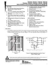 浏览型号TPS62000的Datasheet PDF文件第1页