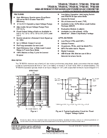 浏览型号TPS61151的Datasheet PDF文件第1页