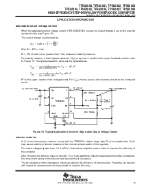 浏览型号TPS62000的Datasheet PDF文件第15页