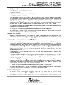 浏览型号TPS62000的Datasheet PDF文件第5页