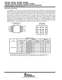 浏览型号TPS62007的Datasheet PDF文件第2页