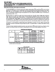 浏览型号SN74CBTD3384C的Datasheet PDF文件第2页