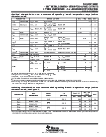 浏览型号SN74CBTD3384C的Datasheet PDF文件第5页