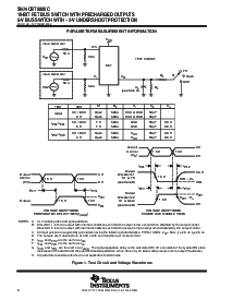 浏览型号SN74CBTD3384C的Datasheet PDF文件第6页
