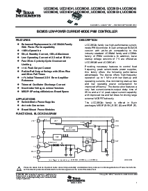 浏览型号UCC3818A的Datasheet PDF文件第1页