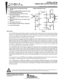 浏览型号UCC2897的Datasheet PDF文件第1页