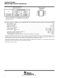 浏览型号UCC2897的Datasheet PDF文件第2页