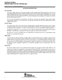 浏览型号UCC28C40的Datasheet PDF文件第8页