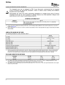 浏览型号TPS78601的Datasheet PDF文件第2页
