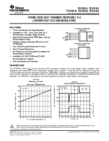 浏览型号TPS75618的Datasheet PDF文件第1页