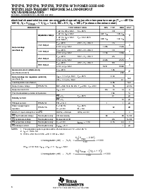 浏览型号TPS75701的Datasheet PDF文件第6页
