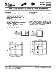 浏览型号TPS75801的Datasheet PDF文件第1页