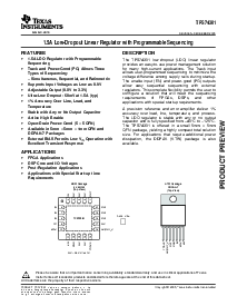 浏览型号TPS74401的Datasheet PDF文件第1页