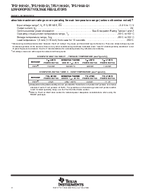 浏览型号TPS71H50-Q1的Datasheet PDF文件第4页