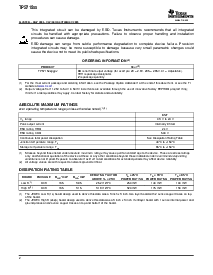 浏览型号TPS71219的Datasheet PDF文件第2页