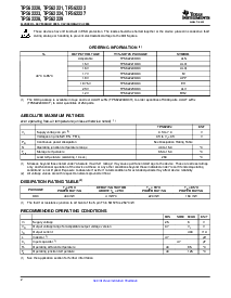 浏览型号TPS62223的Datasheet PDF文件第2页