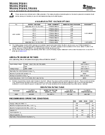 浏览型号TPS61015的Datasheet PDF文件第2页