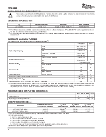 浏览型号TPS54980的Datasheet PDF文件第2页
