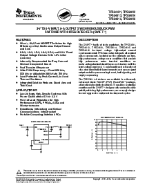 浏览型号TPS54615的Datasheet PDF文件第1页
