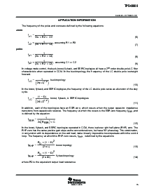 浏览型号TPS40200的Datasheet PDF文件第15页