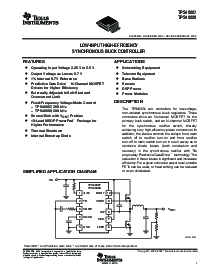 浏览型号TPS40007的Datasheet PDF文件第1页