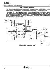浏览型号TPS40007的Datasheet PDF文件第6页