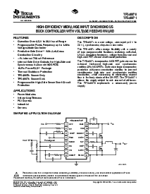 浏览型号TPS40041的Datasheet PDF文件第1页