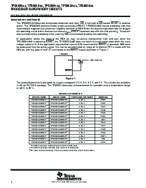 浏览型号TPS3824-33的Datasheet PDF文件第2页