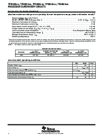 浏览型号TPS3824-33的Datasheet PDF文件第4页