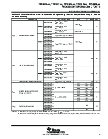 浏览型号TPS3824-33的Datasheet PDF文件第5页