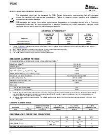 浏览型号TPS3807A30的Datasheet PDF文件第2页