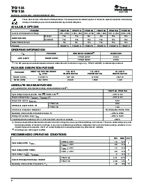 浏览型号TPS2113A的Datasheet PDF文件第2页