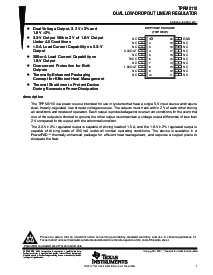 浏览型号TPA6020A2的Datasheet PDF文件第1页