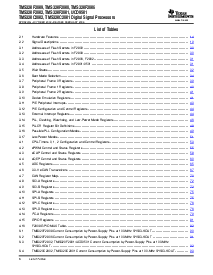 浏览型号TMS320F2809的Datasheet PDF文件第6页