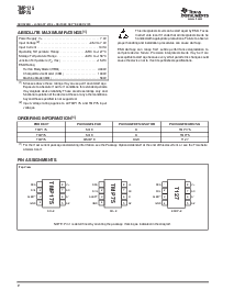 浏览型号TMS320C54CST的Datasheet PDF文件第2页