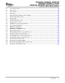 浏览型号TMS320C2801的Datasheet PDF文件第5页