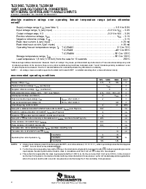 浏览型号TLC2543的Datasheet PDF文件第4页