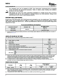 浏览型号THS7313的Datasheet PDF文件第2页